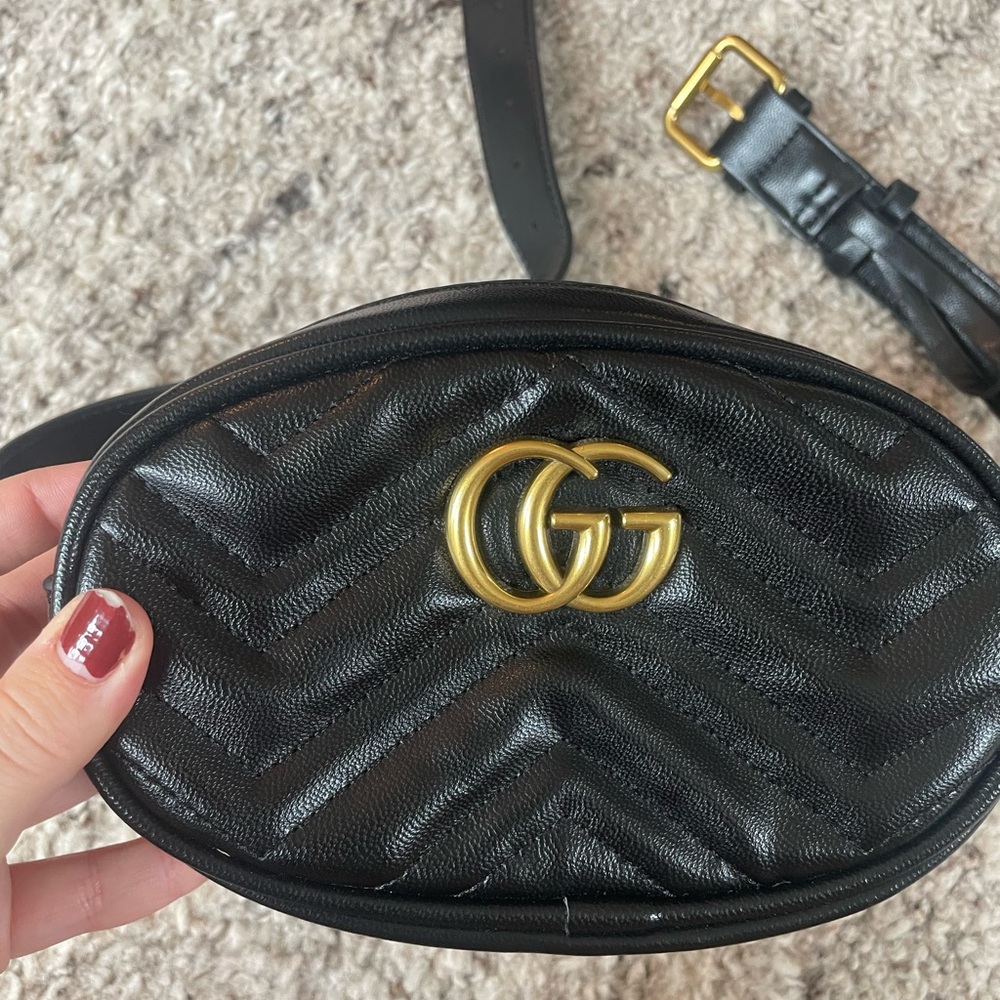 Black Fanny pack